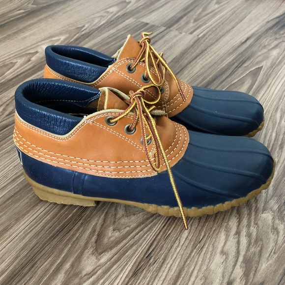 ll bean ankle duck boots